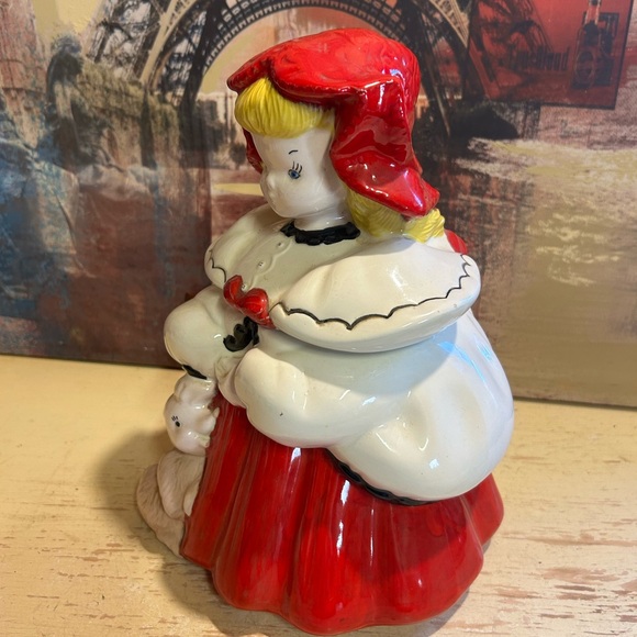 Vintage hand painted Goldilocks cookie jar - Picture 4 of 16